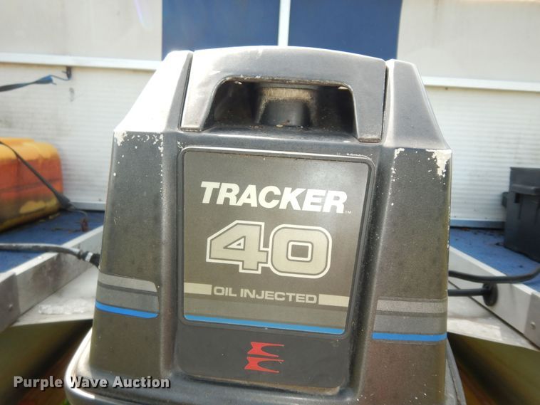 image for item KS9751 1997 Landau Bandit 16  boat