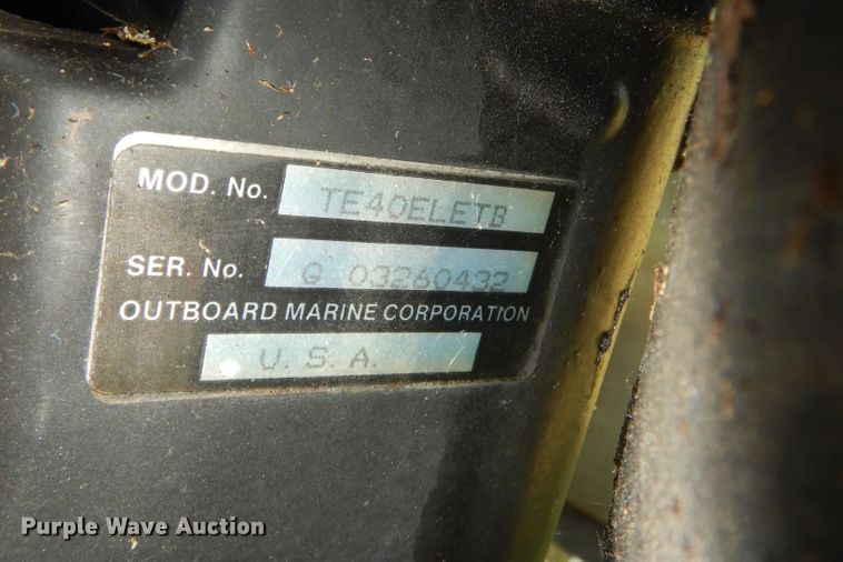 image for item KS9751 1997 Landau Bandit 16  boat