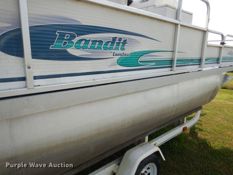 image for item KS9751 1997 Landau Bandit 16  boat