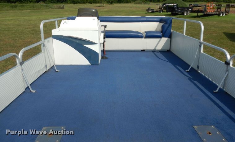 image for item KS9751 1997 Landau Bandit 16  boat