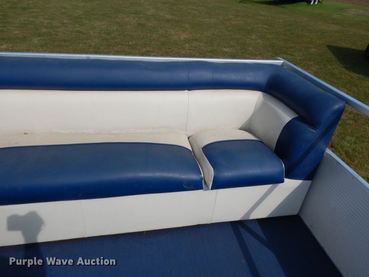 image for item KS9751 1997 Landau Bandit 16  boat