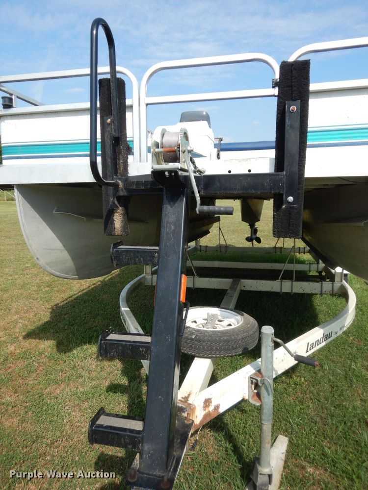 image for item KS9751 1997 Landau Bandit 16  boat