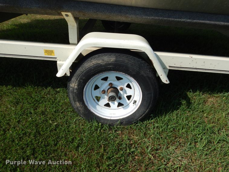 image for item KS9751 1997 Landau Bandit 16  boat