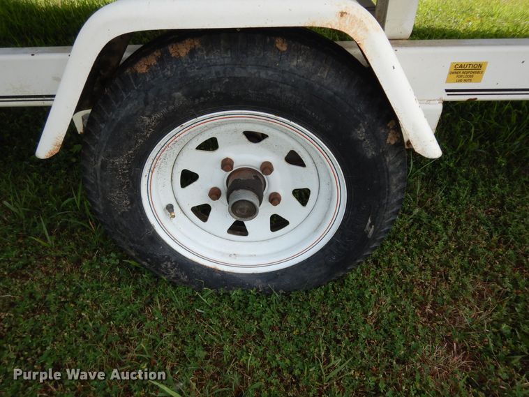 image for item KS9751 1997 Landau Bandit 16  boat