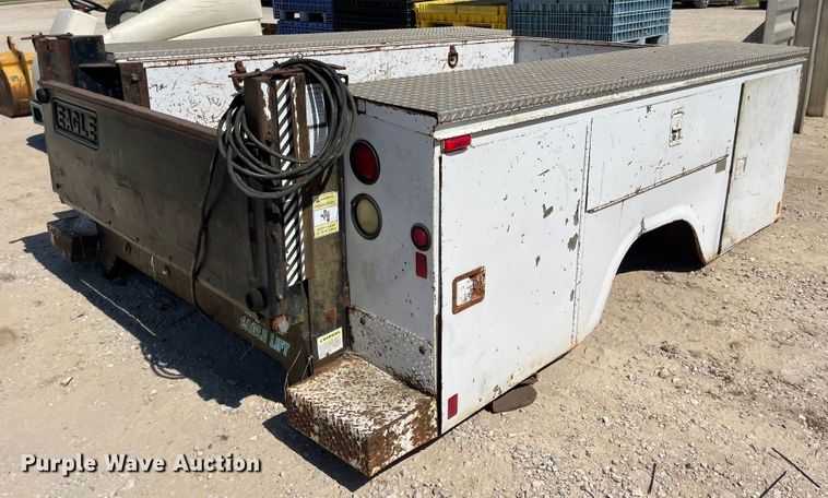 image for item LF9032 Omaha  utility bed