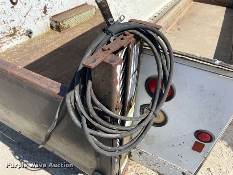 image for item LF9032 Omaha  utility bed