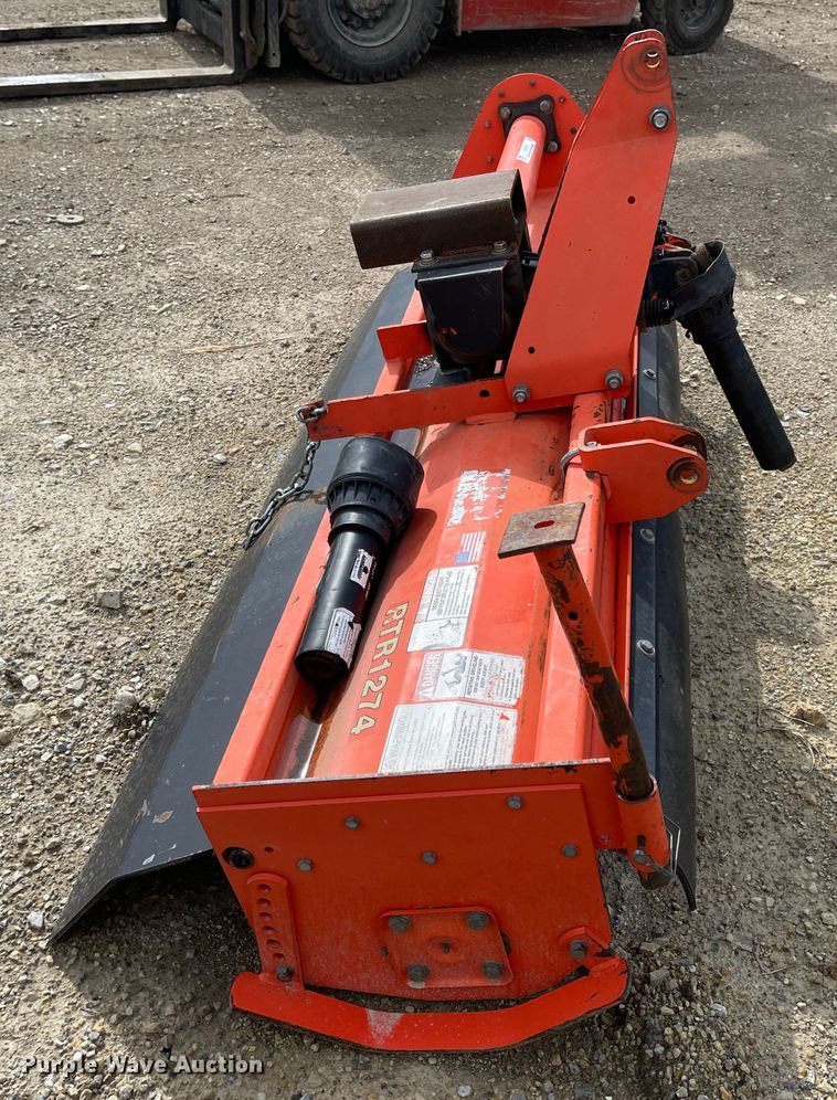 image for item LF9145 Land Pride RTR1274  rototiller