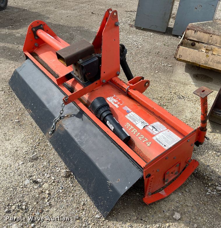 image for item LF9145 Land Pride RTR1274  rototiller