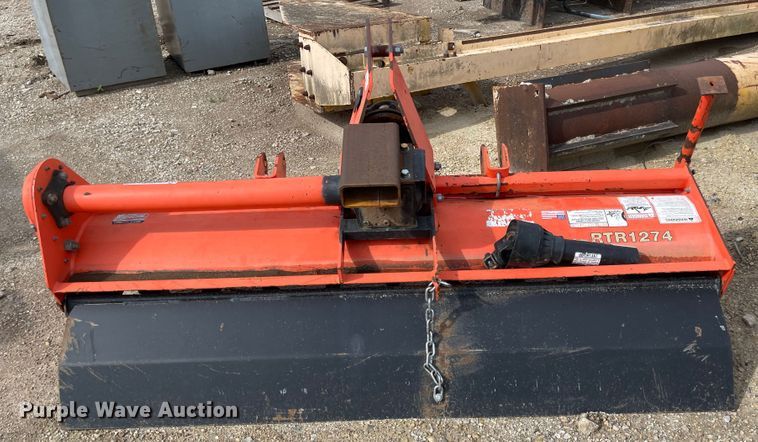 image for item LF9145 Land Pride RTR1274  rototiller