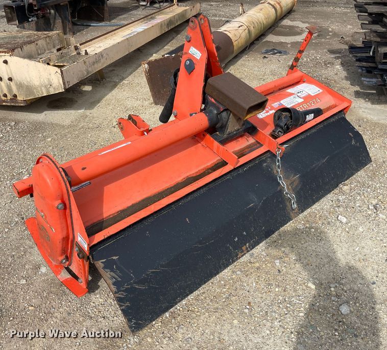 image for item LF9145 Land Pride RTR1274  rototiller