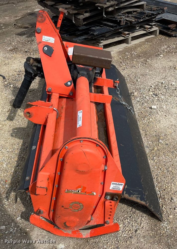 image for item LF9145 Land Pride RTR1274  rototiller