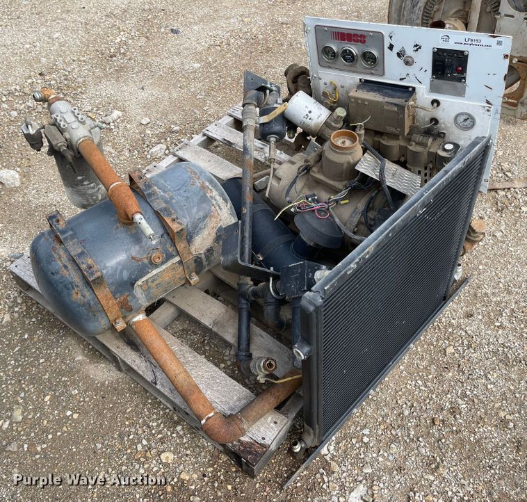 image for item LF9153 Boss  air compressor