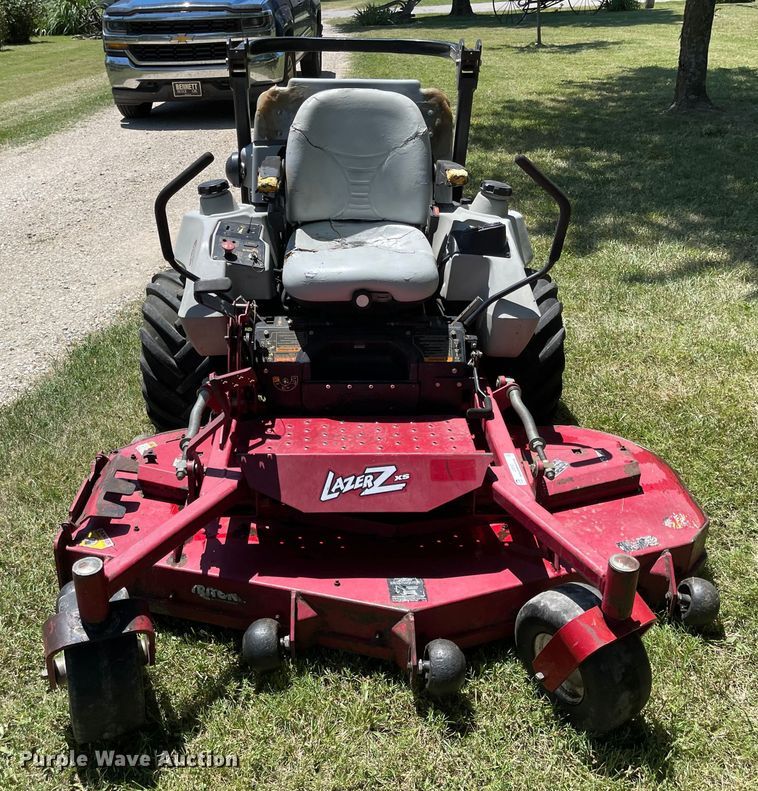 image for item LF9167 Exmark Lazer Z XS  ZTR lawn mower