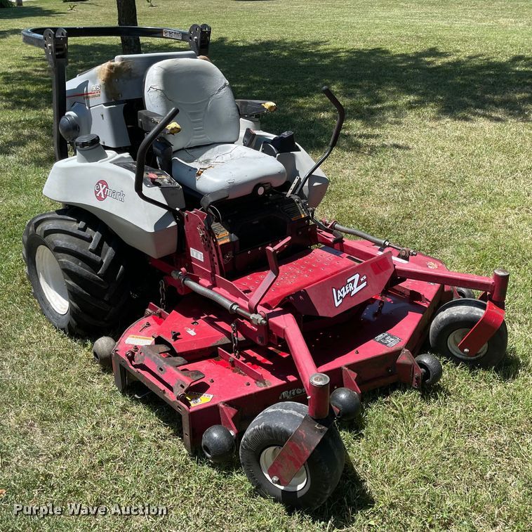 image for item LF9167 Exmark Lazer Z XS  ZTR lawn mower