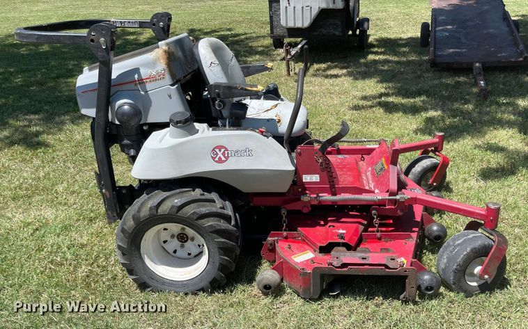 image for item LF9167 Exmark Lazer Z XS  ZTR lawn mower