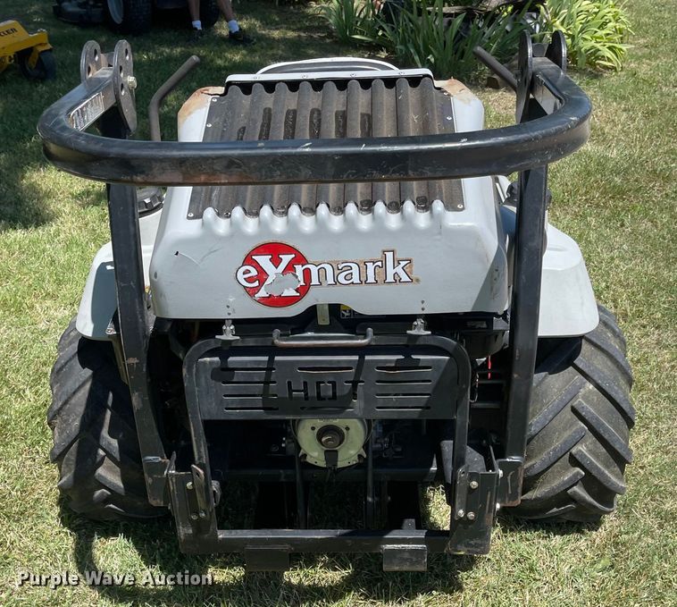 image for item LF9167 Exmark Lazer Z XS  ZTR lawn mower