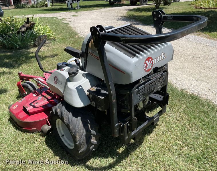 image for item LF9167 Exmark Lazer Z XS  ZTR lawn mower