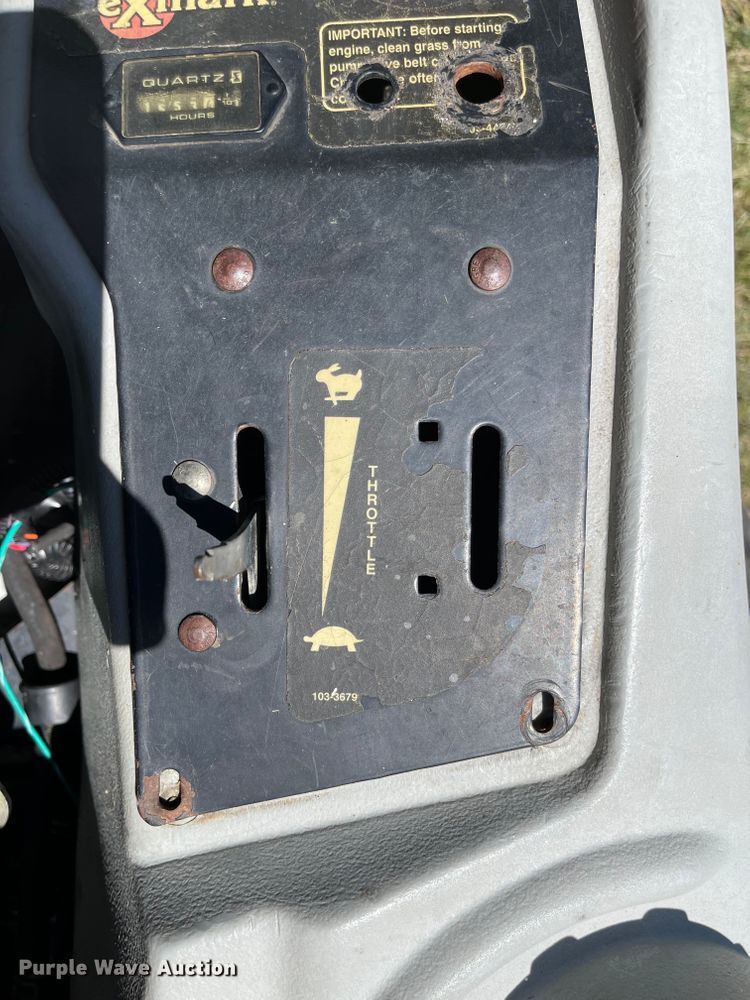 image for item LF9167 Exmark Lazer Z XS  ZTR lawn mower