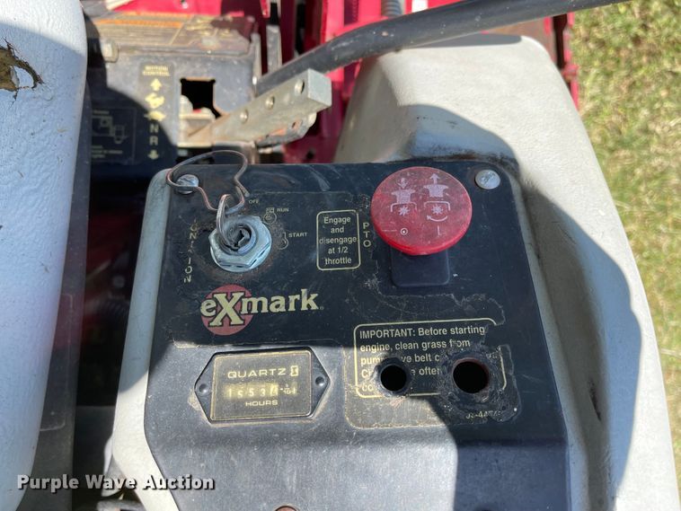 image for item LF9167 Exmark Lazer Z XS  ZTR lawn mower