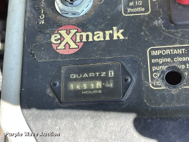 image for item LF9167 Exmark Lazer Z XS  ZTR lawn mower