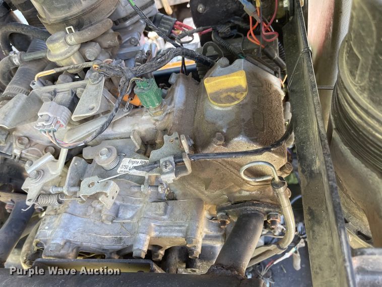 image for item LF9167 Exmark Lazer Z XS  ZTR lawn mower