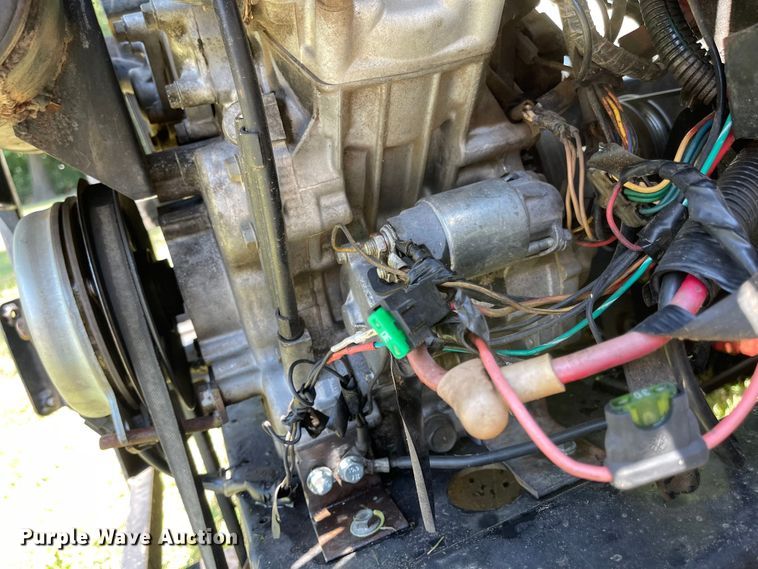 image for item LF9167 Exmark Lazer Z XS  ZTR lawn mower