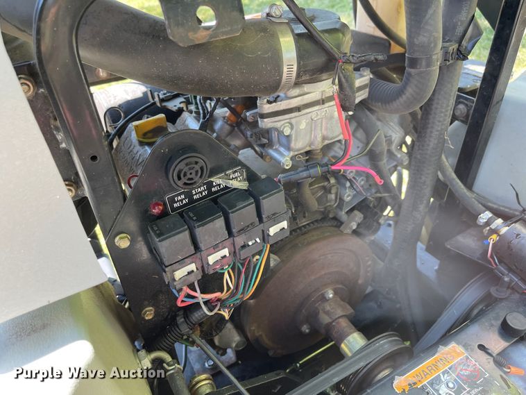 image for item LF9167 Exmark Lazer Z XS  ZTR lawn mower