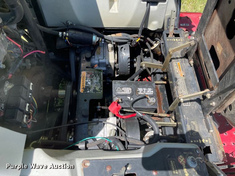 image for item LF9167 Exmark Lazer Z XS  ZTR lawn mower