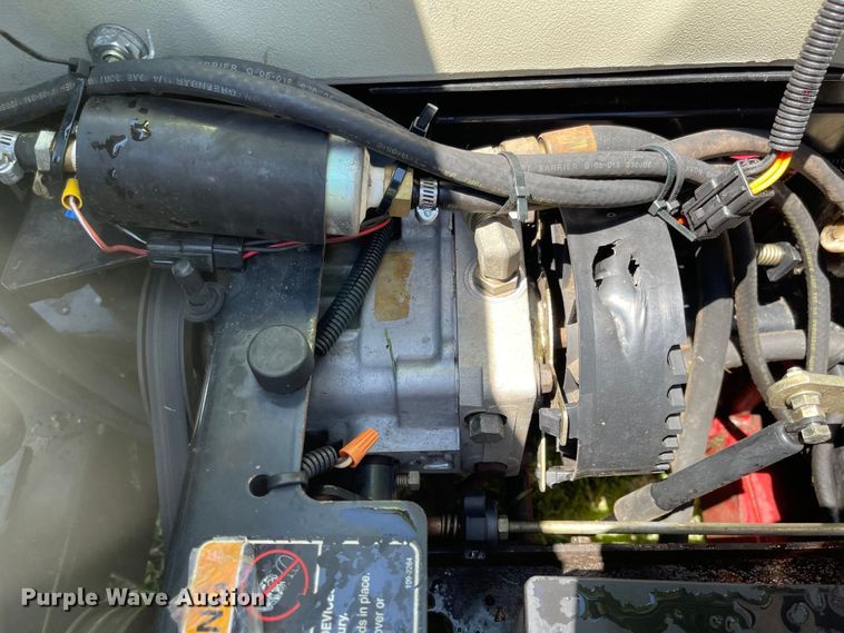 image for item LF9167 Exmark Lazer Z XS  ZTR lawn mower