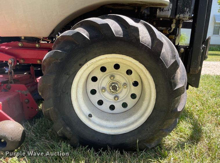 image for item LF9167 Exmark Lazer Z XS  ZTR lawn mower