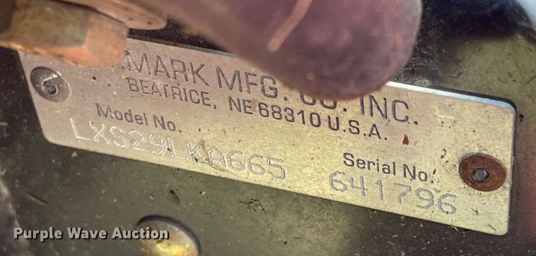 image for item LF9167 Exmark Lazer Z XS  ZTR lawn mower