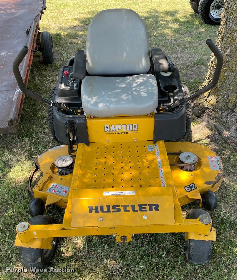 image for item LF9168 Hustler Raptor Limited  ZTR lawn mower