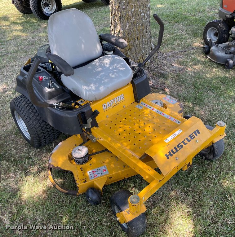 image for item LF9168 Hustler Raptor Limited  ZTR lawn mower