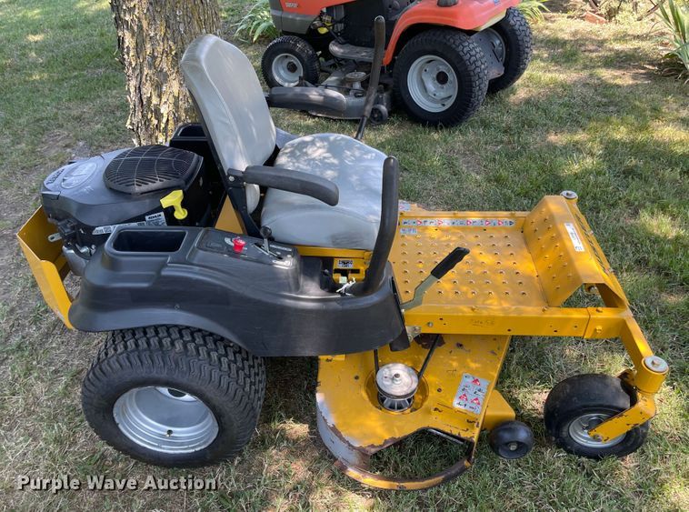 image for item LF9168 Hustler Raptor Limited  ZTR lawn mower