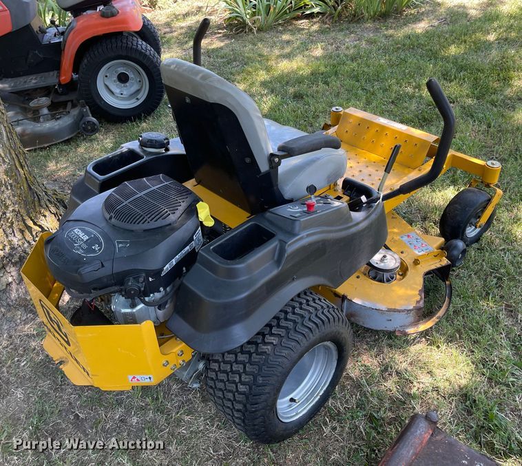 image for item LF9168 Hustler Raptor Limited  ZTR lawn mower