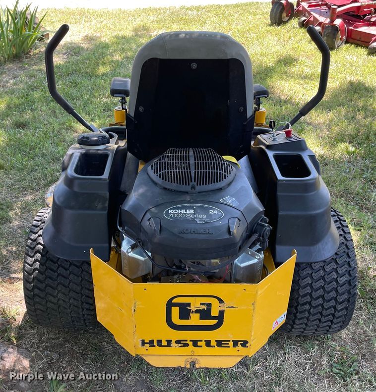 image for item LF9168 Hustler Raptor Limited  ZTR lawn mower