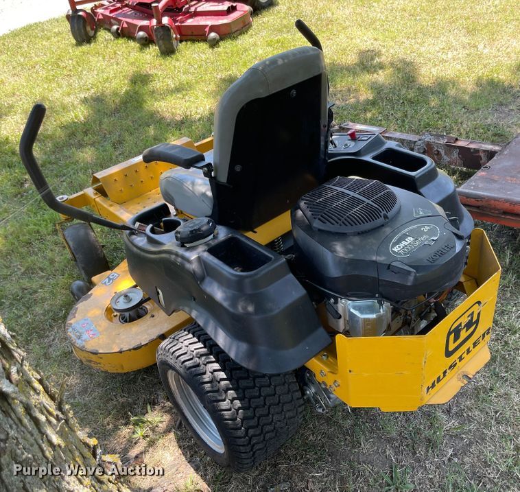 image for item LF9168 Hustler Raptor Limited  ZTR lawn mower
