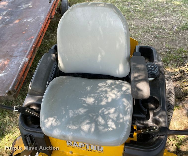 image for item LF9168 Hustler Raptor Limited  ZTR lawn mower