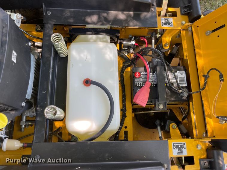 image for item LF9168 Hustler Raptor Limited  ZTR lawn mower