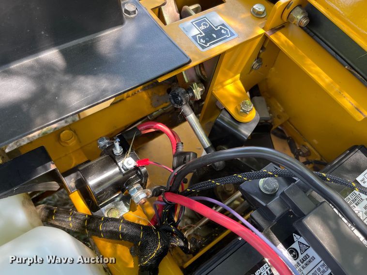 image for item LF9168 Hustler Raptor Limited  ZTR lawn mower