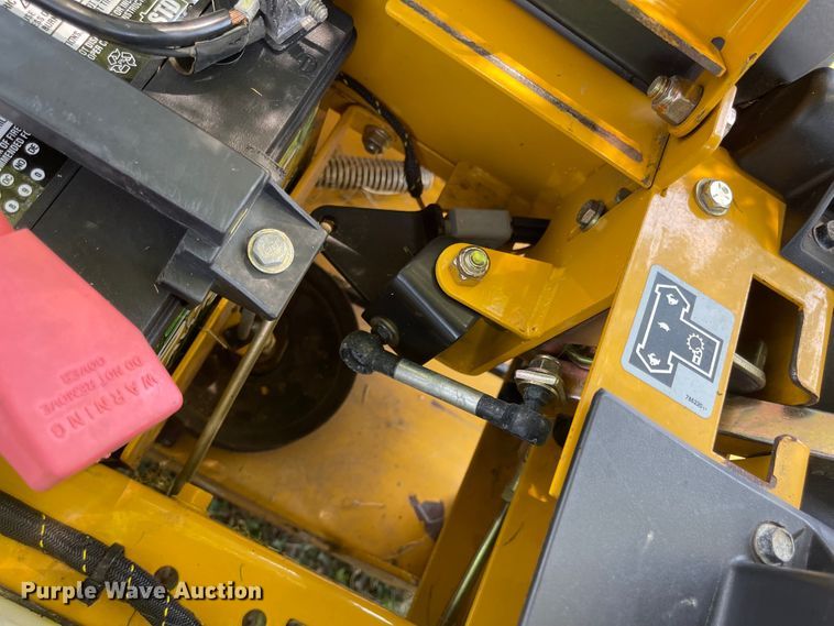 image for item LF9168 Hustler Raptor Limited  ZTR lawn mower