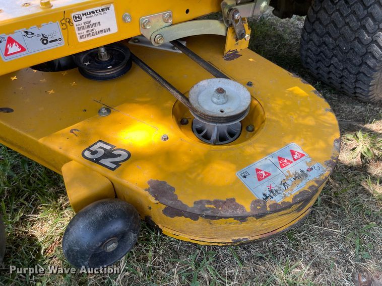 image for item LF9168 Hustler Raptor Limited  ZTR lawn mower