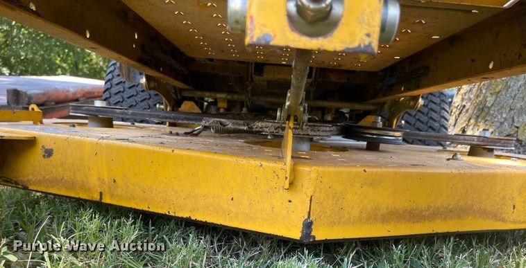 image for item LF9168 Hustler Raptor Limited  ZTR lawn mower