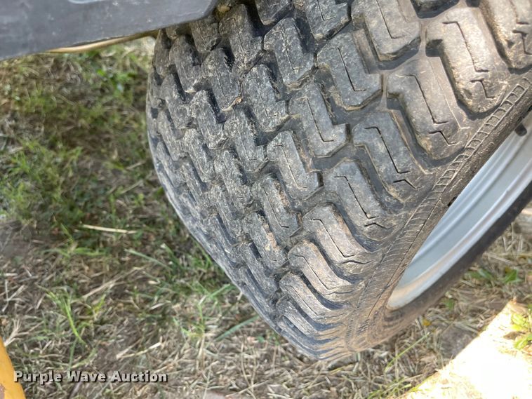 image for item LF9168 Hustler Raptor Limited  ZTR lawn mower