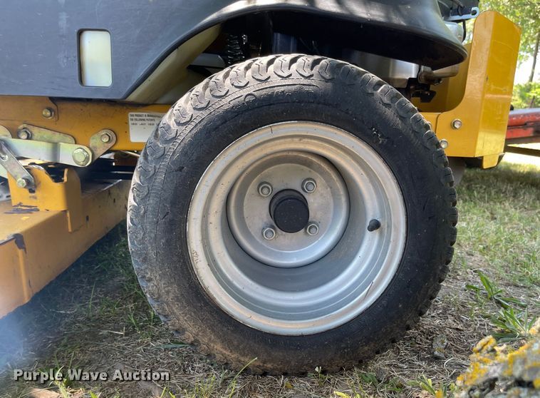 image for item LF9168 Hustler Raptor Limited  ZTR lawn mower