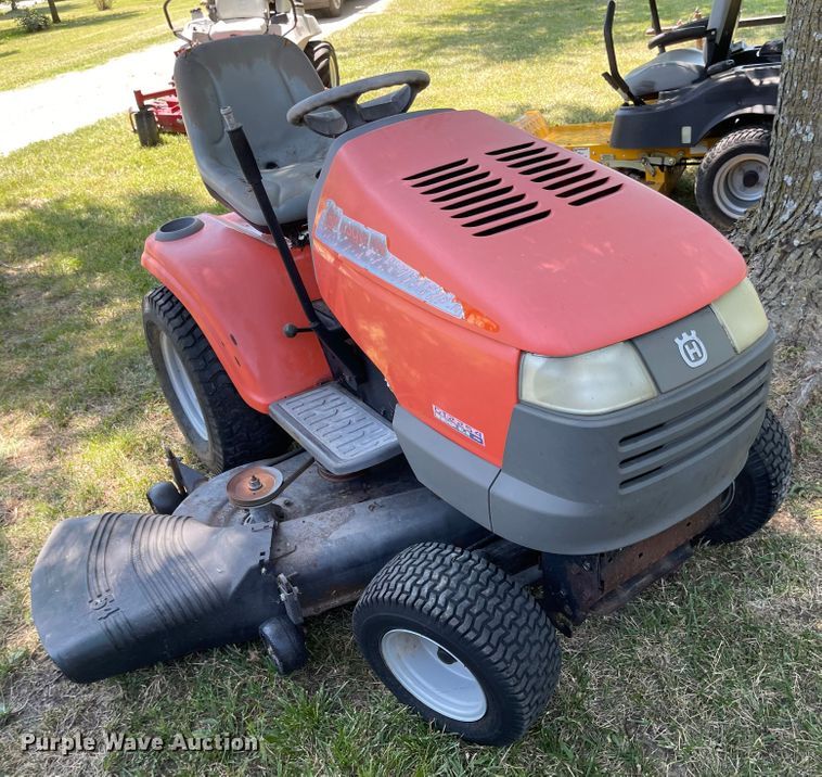 image for item LF9169 Husqvarna GT225  lawn mower