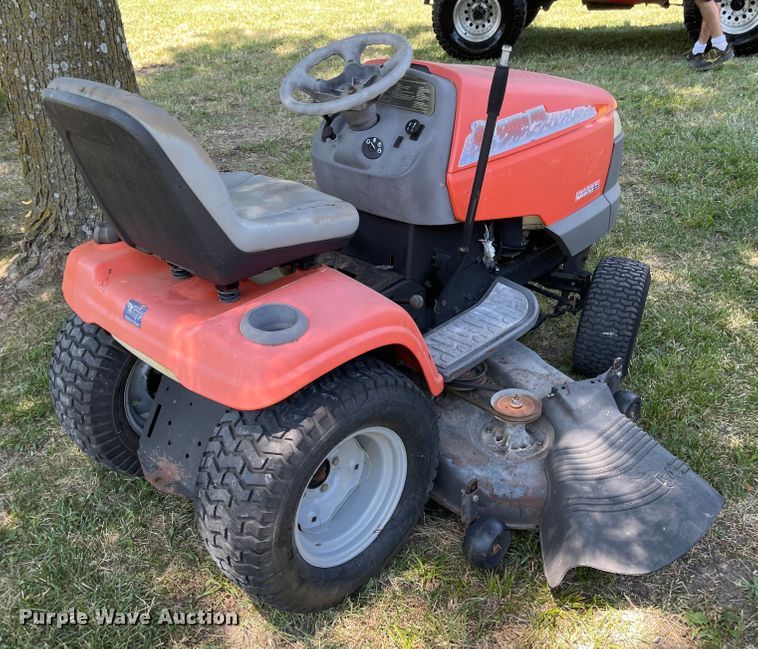 image for item LF9169 Husqvarna GT225  lawn mower