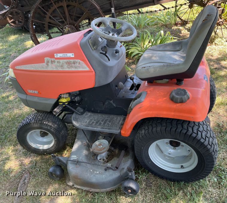 image for item LF9169 Husqvarna GT225  lawn mower