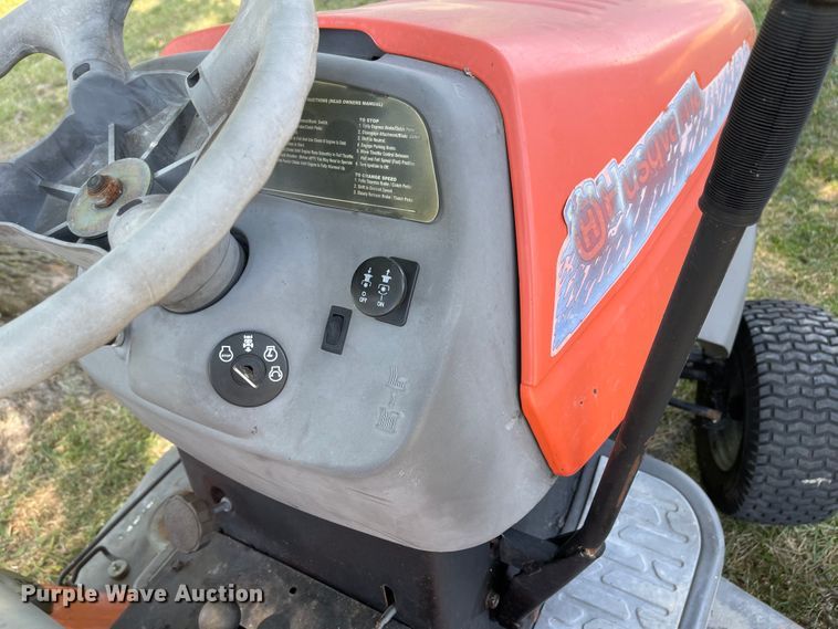 image for item LF9169 Husqvarna GT225  lawn mower