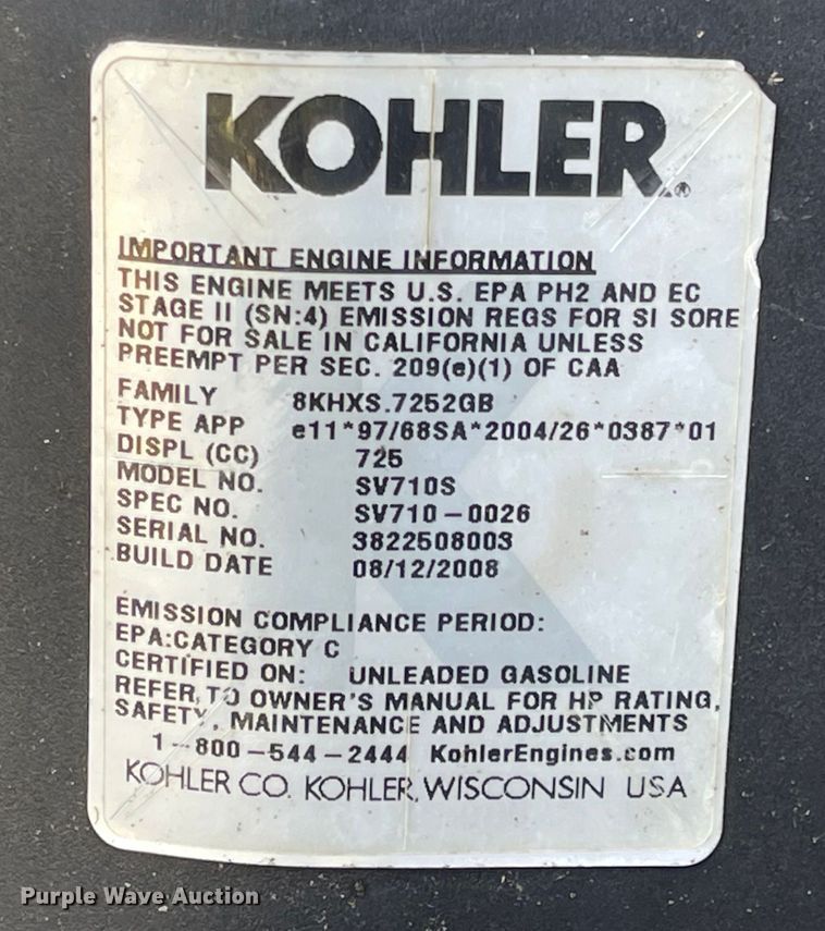 image for item LF9169 Husqvarna GT225  lawn mower